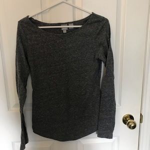 Grey long sleeve